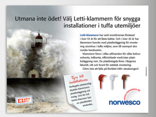 Norwesco annonser